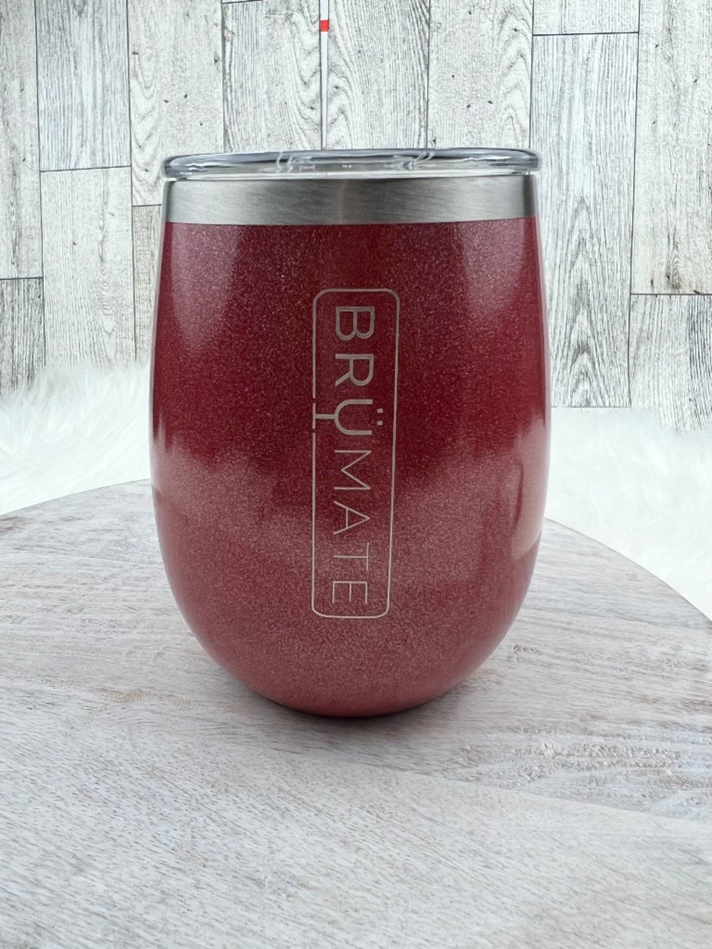 BruMate OG GLITTER RUBY, 14oz Uncork'd (BNWOT) HTF, discontinued color